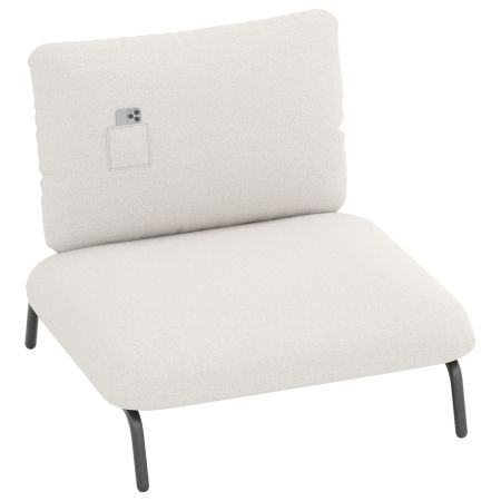 Costway silla sin reposabrazos marco metal