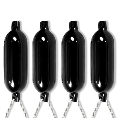 51x14cm Guardabarros para Barcos 4 piezas Guardabarros de PVC Protección Marino Parachoques