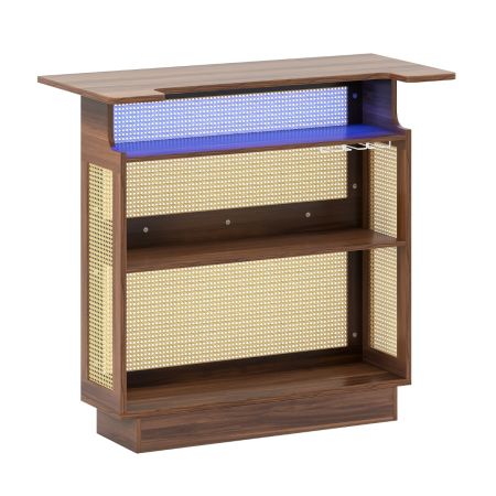 Costway mesa bar mini 4 niveles