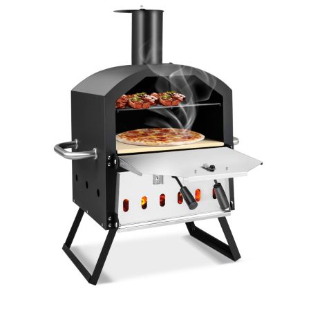 Hornos de Pizza para Exteriores Negro