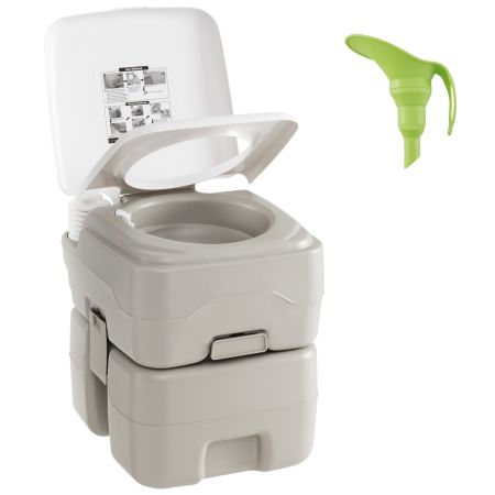 Inodoro portátil para camping 