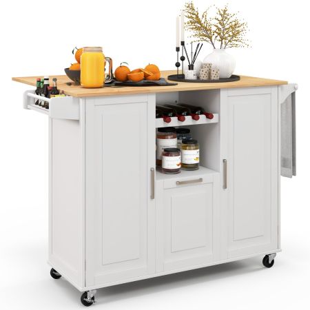 Isla De Cocina Con Almacenamiento