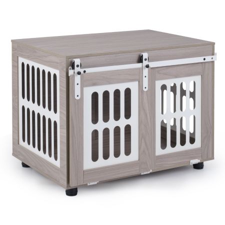 Mueble jaula para perros
