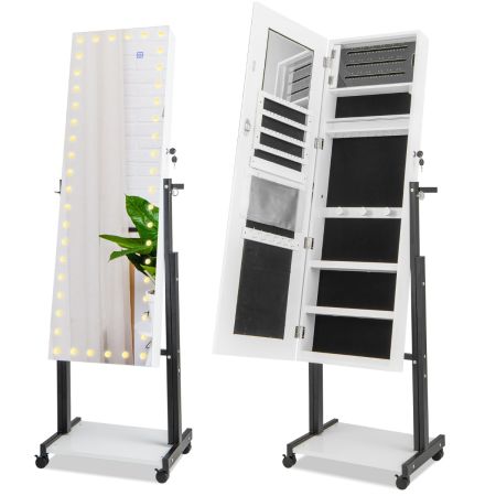 Gabinete de joyería de pie