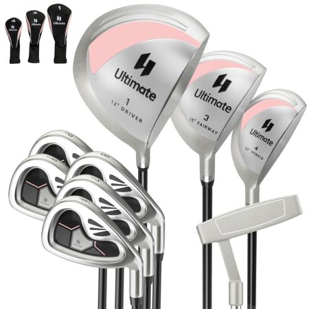 Juego completo de palos de golf para mujer