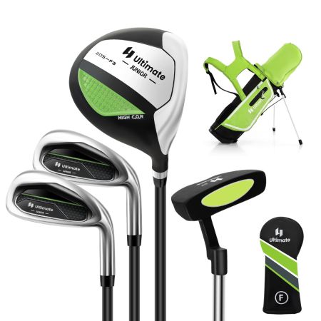 Equipo De Golf Junior Para Niños De 5 a 7 Años