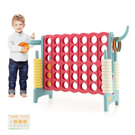 Juego Conecta 4 Gigante Mega 4 para Niños y Adultos