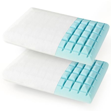 almohadas refrescantes de espuma viscoelástica