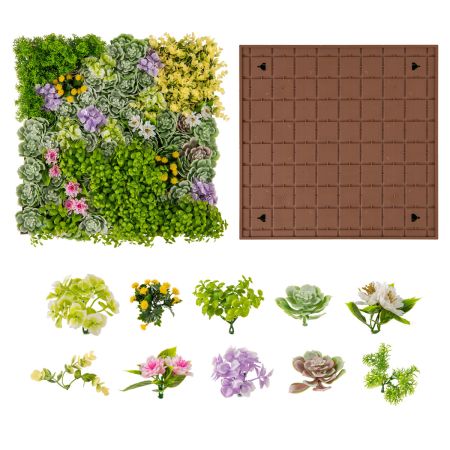 Juego de 2 Plantas Falsas