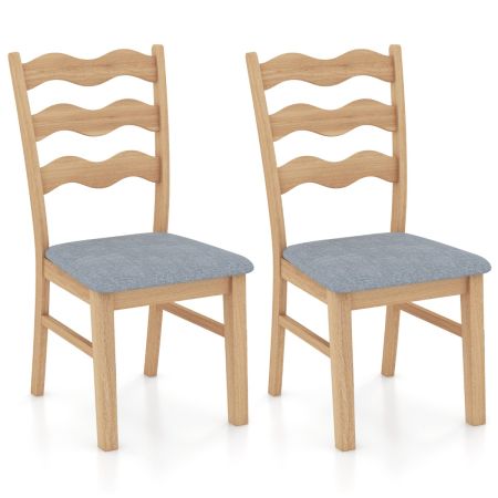 Juego de sillas de comedor de 2