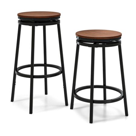 Juego de 2 Taburetes de Bar