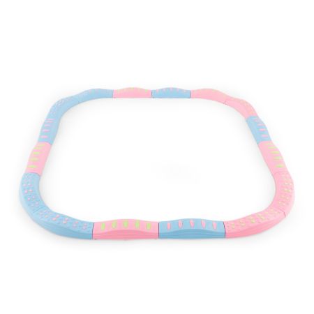 bloques de equilibrio para niños rosa macarrón