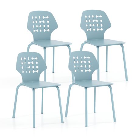 Juego de 4 sillas de comedor