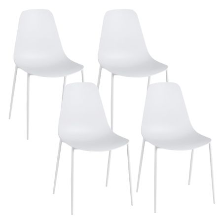 Juego de 4 sillas de comedor