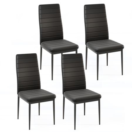 Juego de 4 Sillas de Comedor