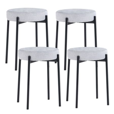 Juego de 4 taburetes de bar