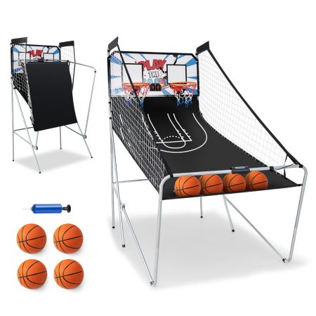 Costway Juego de Arcade de Baloncesto