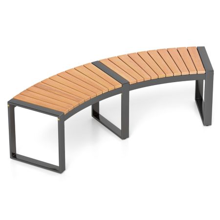 banco curvado
