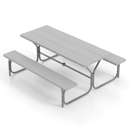 Juego de banco de mesa de picnic