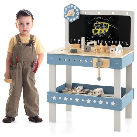Juguete de banco de trabajo para niños