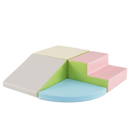 Juego de Bloques de Espuma 4 Piezas Rosa