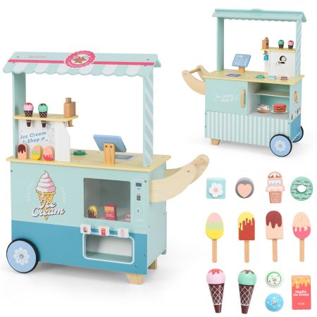 juego de carrito de helados