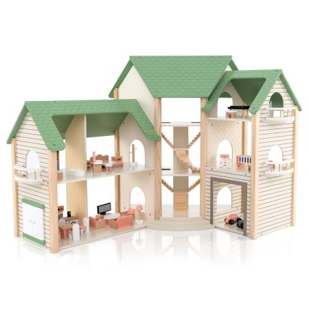 Casa de muñecas para niñas