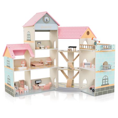 Casa de muñecas para niñas