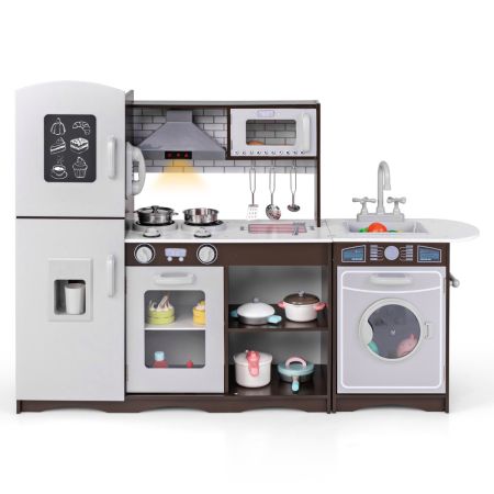 Juego de Cocina para Niños Marrón