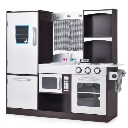 Costway Mini Cocina De Juguete Café