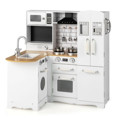 Juego de cocina de esquina para niños