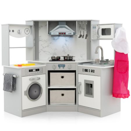 Juguete De Cocina De Madera Para Imitar Actividades Culinarias