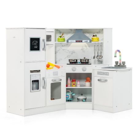 Mini Cocina De Juguete De Simulación Para Niños y Niñas Para Jugar a Cocinar