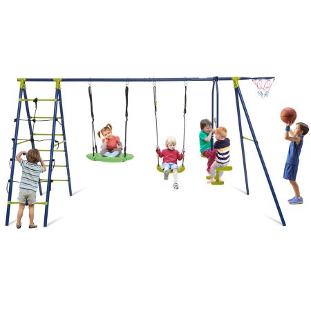 columpios para niños para patio trasero