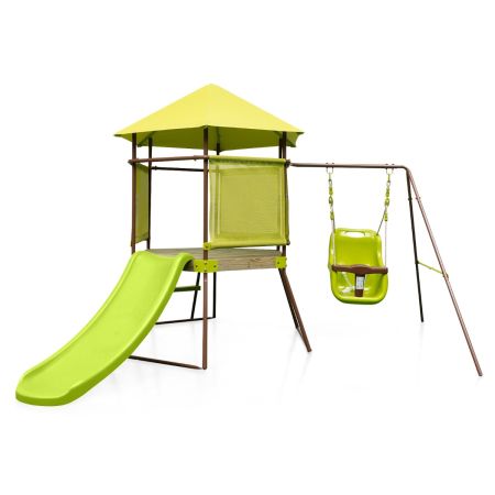 Juego de columpios para niños 4 en 1