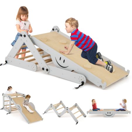 Juego de Escalada Montessori Gris