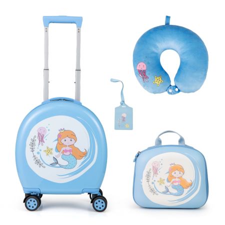 Juego de maletas para niños