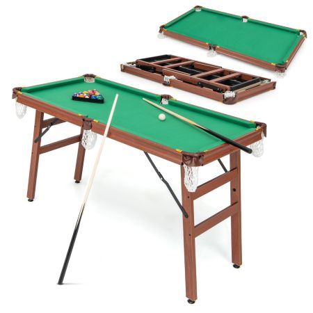 Mesa de billar plegable