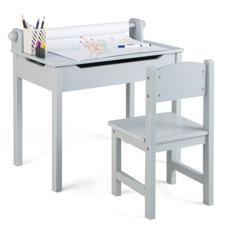Juego de Mesa y Silla para Niños 