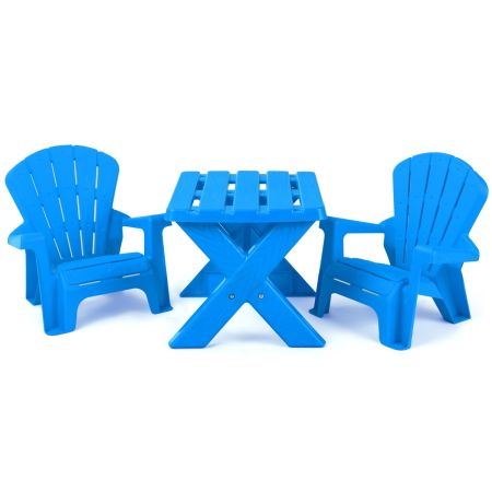 Juego de mesa y silla para niños