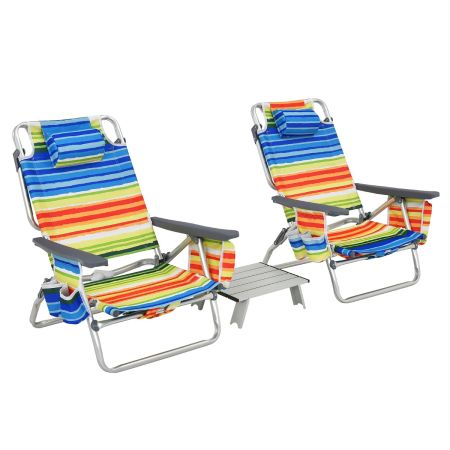 Silla De Playa Liviana y Fácil De Transportar