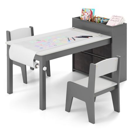 mesa y sillas para niños