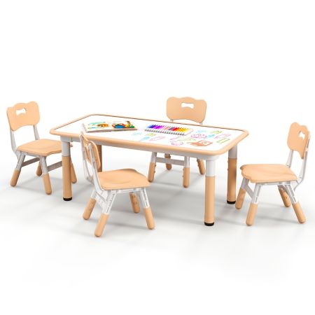 juego de mesa y sillas infantil
