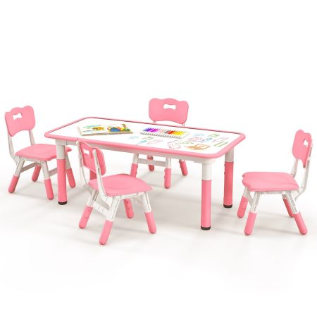 juego de mesa y sillas infantil
