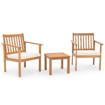Muebles de jardín de madera