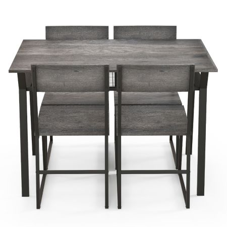 Juego de mesa de comedor para 4