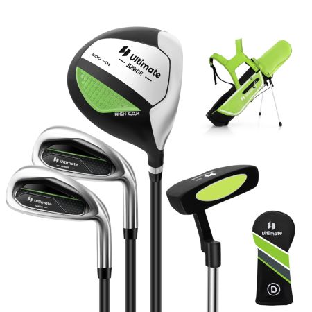 Equipo De Golf Junior Para Niños De 8 a 10 Años