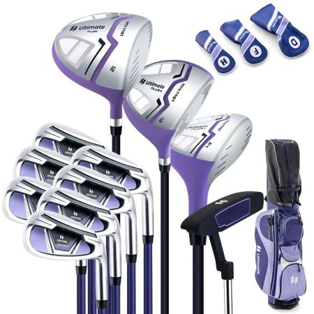 Juego completo de palos de golf 