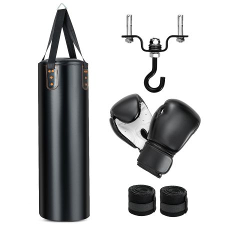 Juego de saco de boxeo de 4 piezas