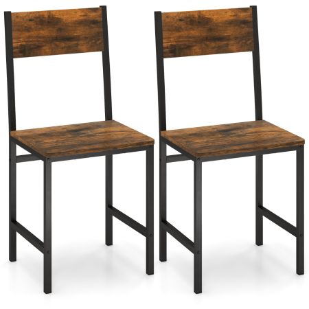 Juego de sillas de comedor 2